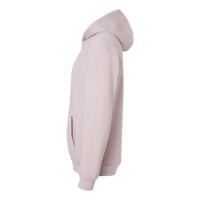 American Apparel Unisex ReFlex Fleece Hoodie Sweatshirt, Blush, Left Sleeve view