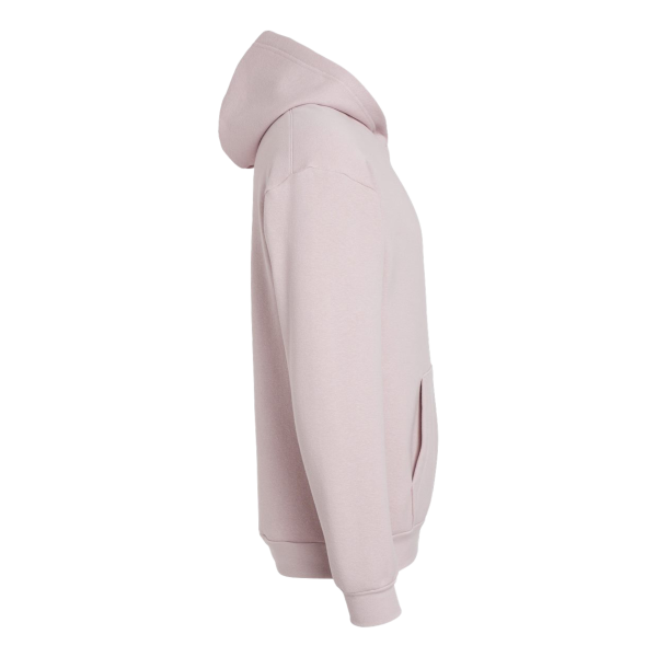 American Apparel Unisex ReFlex Fleece Hoodie Sweatshirt, Blush, Right Sleeve view
