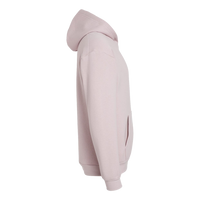 American Apparel Unisex ReFlex Fleece Hoodie Sweatshirt, Blush, Right Sleeve view