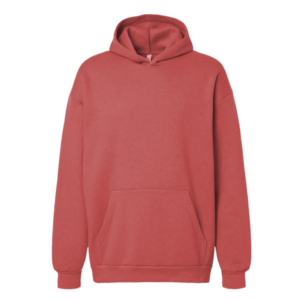 American Apparel Unisex ReFlex Fleece Hoodie Sweatshirt, Canyon, Front view