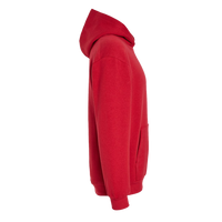 American Apparel Unisex ReFlex Fleece Hoodie Sweatshirt, Cardinal, Right Sleeve view