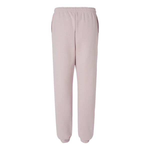 American Apparel Unisex ReFlex Fleece Sweatpants, Blush, Back view