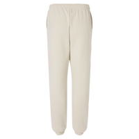 American Apparel Unisex ReFlex Fleece Sweatpants, Bone, Back view