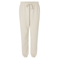 American Apparel Unisex ReFlex Fleece Sweatpants, Bone, Front view