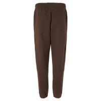 American Apparel Unisex ReFlex Fleece Sweatpants, Brown, Back view