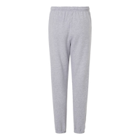 American Apparel Unisex ReFlex Fleece Sweatpants, Heather Grey, Back view