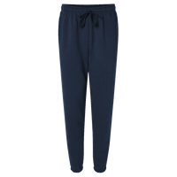 American Apparel Unisex ReFlex Fleece Sweatpants, True Navy, Front view