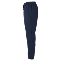 American Apparel Unisex ReFlex Fleece Sweatpants, True Navy, Left Side view