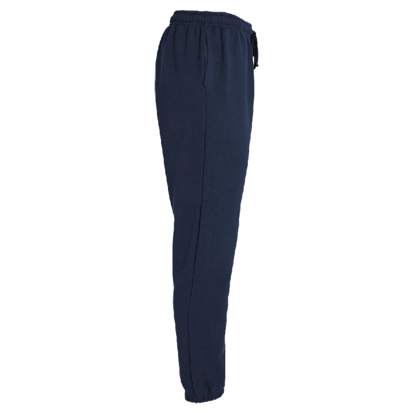 American Apparel Unisex ReFlex Fleece Sweatpants, True Navy, Right Side view
