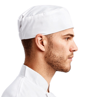 Artisan Collection by Reprime Chef's Beanie, White, Right Side view