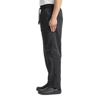 Artisan Collection by Reprime Unisex Chef's Select Slim Leg Pant, Black, Left Side view