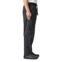 Artisan Collection by Reprime Unisex Chef's Select Slim Leg Pant, Black, Right Side view