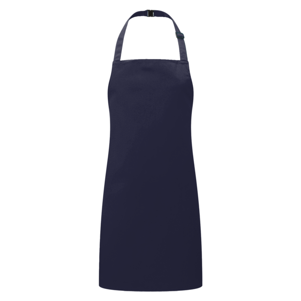 Artisan Collection by Reprime Youth Recycled Apron, Navy, Front view