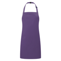 Artisan Collection by Reprime Youth Recycled Apron, Purple, Front view