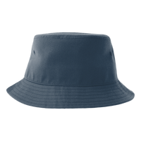 Atlantis Headwear Sustainable Bucket Hat, Navy, Back view