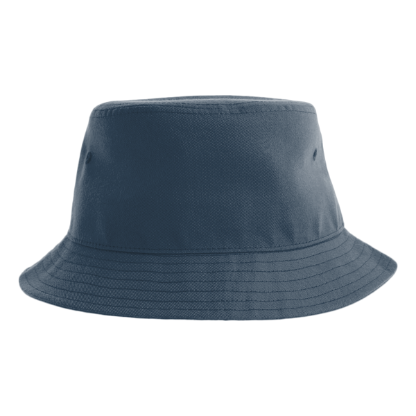 Atlantis Headwear Sustainable Bucket Hat, Navy, Front view