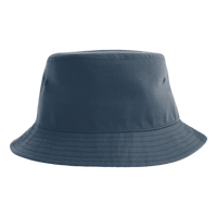 Atlantis Headwear Sustainable Bucket Hat, Navy, Front view