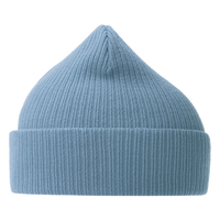 Atlantis Headwear Sustainable Cuffed Beanie, Light Avio Blue, Right Side view