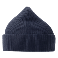 Atlantis Headwear Sustainable Cuffed Beanie, Navy, Right Side view
