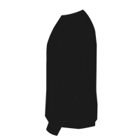 Augusta Sportswear Unisex Micro Poly Windshirt, Black, Left Sleeve (Long) view
