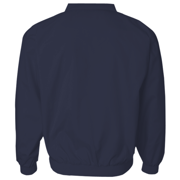 Augusta Sportswear Unisex Micro Poly Windshirt, Navy, Back view