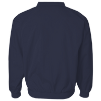 Augusta Sportswear Unisex Micro Poly Windshirt, Navy, Back view