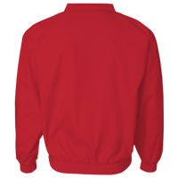 Augusta Sportswear Unisex Micro Poly Windshirt, Red, Back view