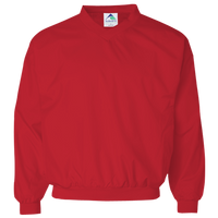 Augusta Sportswear Unisex Micro Poly Windshirt, Red, Front view
