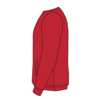 Augusta Sportswear Unisex Micro Poly Windshirt, Red, Left Sleeve (Long) view