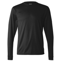 Augusta Sportswear Unisex Nexgen Performance Long Sleeve T-Shirt, Black, Front view