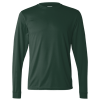 Augusta Sportswear Unisex Nexgen Performance Long Sleeve T-Shirt, Dark Green, Front view