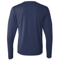 Augusta Sportswear Unisex Nexgen Performance Long Sleeve T-Shirt, Navy, Back view