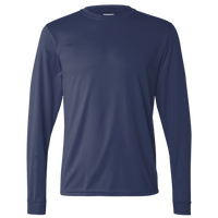Augusta Sportswear Unisex Nexgen Performance Long Sleeve T-Shirt, Navy, Front view