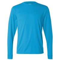 Augusta Sportswear Unisex Nexgen Performance Long Sleeve T-Shirt, Power Blue, Front view