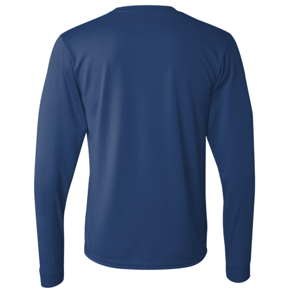 Augusta Sportswear Unisex Nexgen Performance Long Sleeve T-Shirt, Royal, Back view
