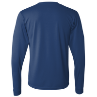 Augusta Sportswear Unisex Nexgen Performance Long Sleeve T-Shirt, Royal, Back view