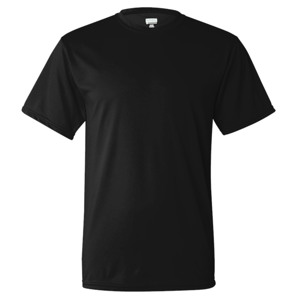 Augusta Sportswear Unisex Nexgen Performance T-Shirt, Black, Front view