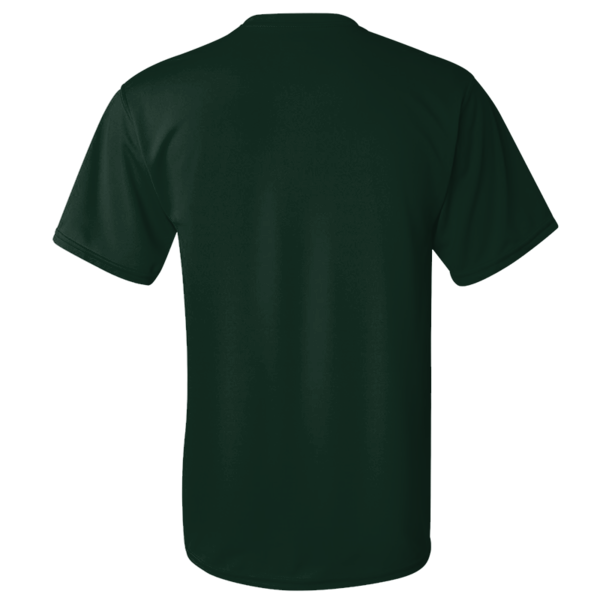 Augusta Sportswear Unisex Nexgen Performance T-Shirt, Dark Green, Back view