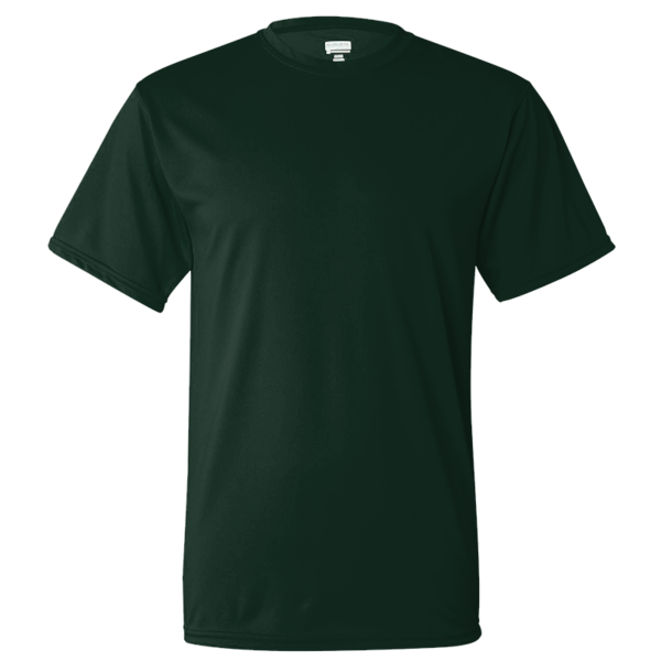 Augusta Sportswear Unisex Nexgen Performance T-Shirt, Dark Green, Front view