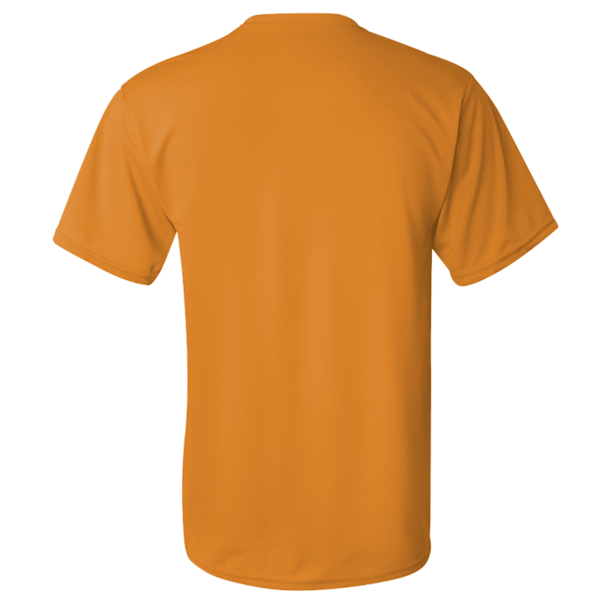 Augusta Sportswear Unisex Nexgen Performance T-Shirt, Gold, Back view