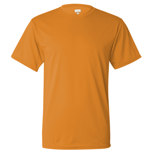 Augusta Sportswear Unisex Nexgen Performance T-Shirt, Gold, Front view