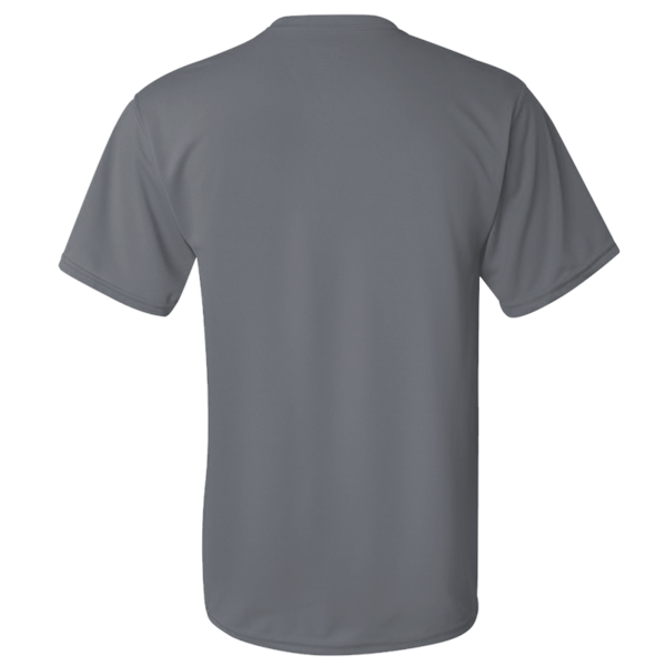 Augusta Sportswear Unisex Nexgen Performance T-Shirt, Graphite, Back view