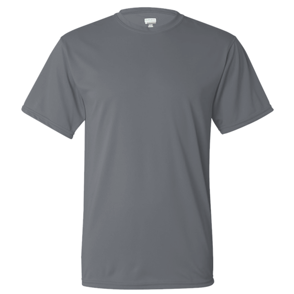 Augusta Sportswear Unisex Nexgen Performance T-Shirt, Graphite, Front view