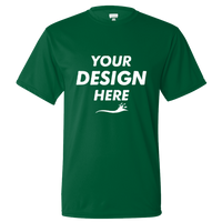 Augusta Sportswear Unisex Nexgen Performance T-Shirt, Kelly, Front view, Mockup