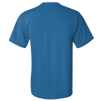 Augusta Sportswear Unisex Nexgen Performance T-Shirt, Power Blue, Back view