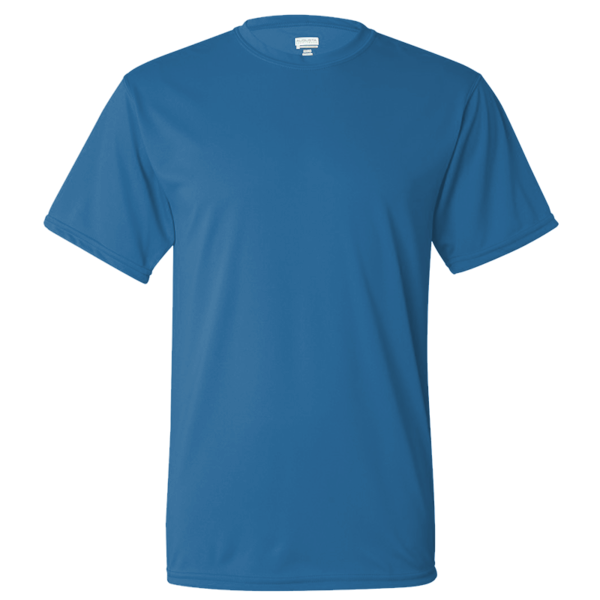 Augusta Sportswear Unisex Nexgen Performance T-Shirt, Power Blue, Front view