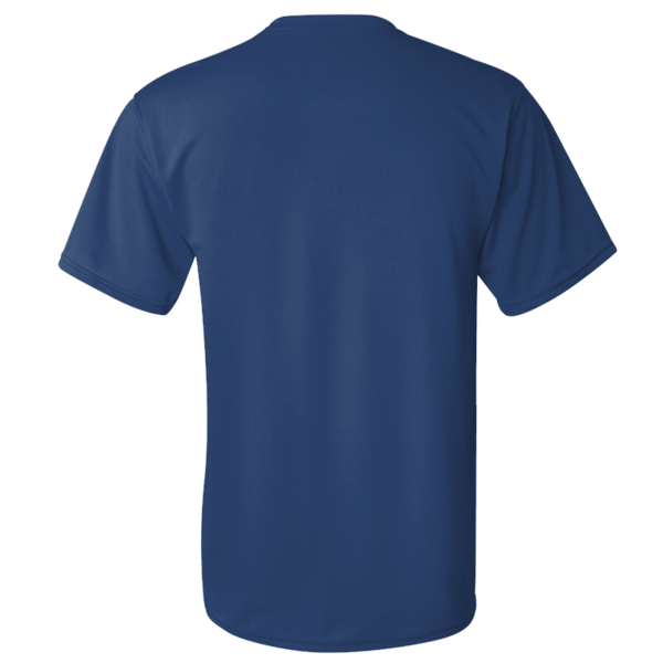 Augusta Sportswear Unisex Nexgen Performance T-Shirt, Royal, Back view