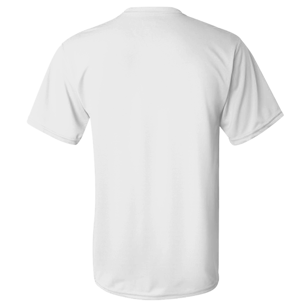 Augusta Sportswear Unisex Nexgen Performance T-Shirt, White, Back view