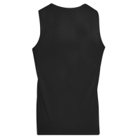 Augusta Sportswear Unisex Reversible Wicking Tank Top, Black / White, Back view