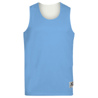 Augusta Sportswear Unisex Reversible Wicking Tank Top, Columbia Blue / White, Front view